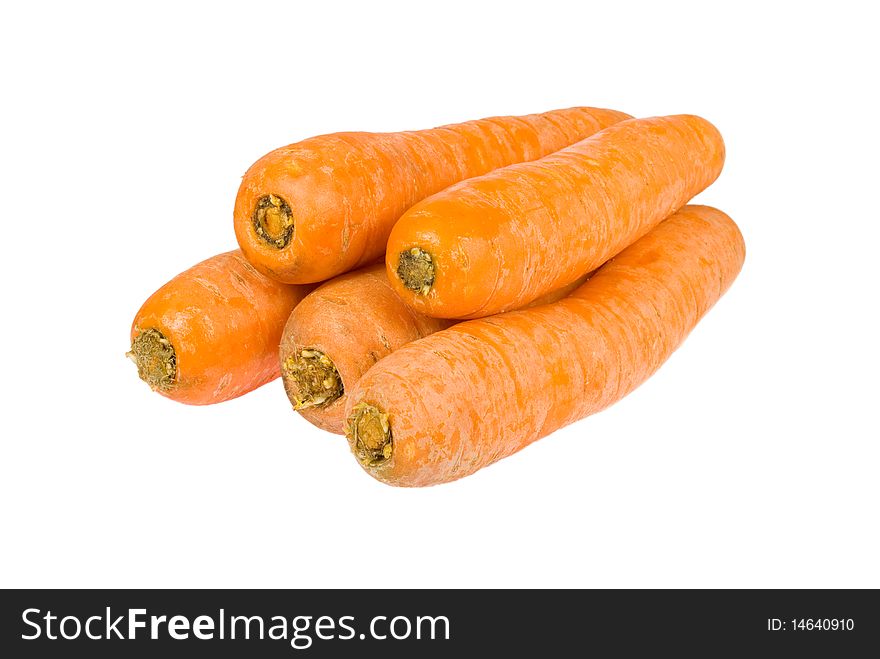 Orange Carrots