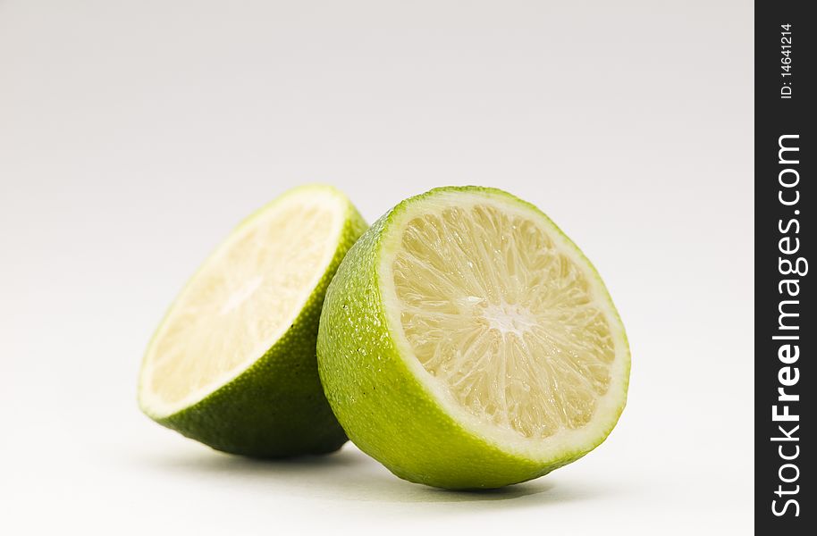 Fresh lime fruit