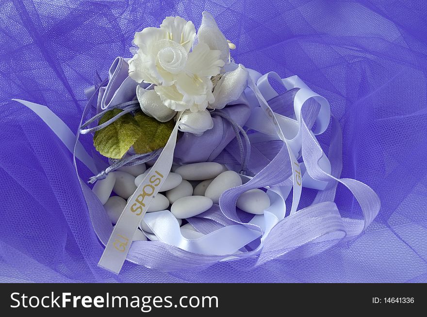 Material to make favors for weddings, communion. Material to make favors for weddings, communion