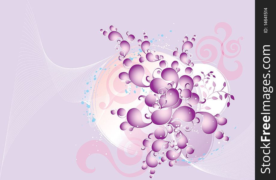 Pastel purple color background design for any occasion. Pastel purple color background design for any occasion