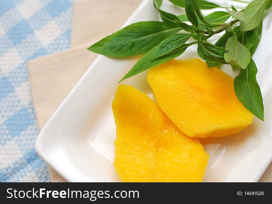 Healthy peach fruit for a healthy lifestyle. For diet and nutrition, and health related concepts.