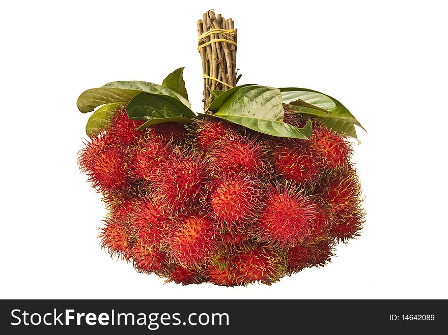 Rambutan, Sweet fruit flavors in thailand. Rambutan, Sweet fruit flavors in thailand