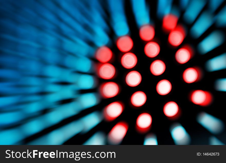 Picture of an Blurred abstract background