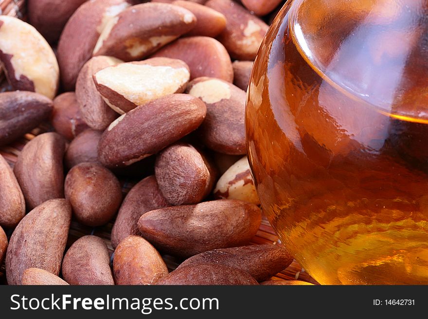 Oil From The Brazil Nuts
