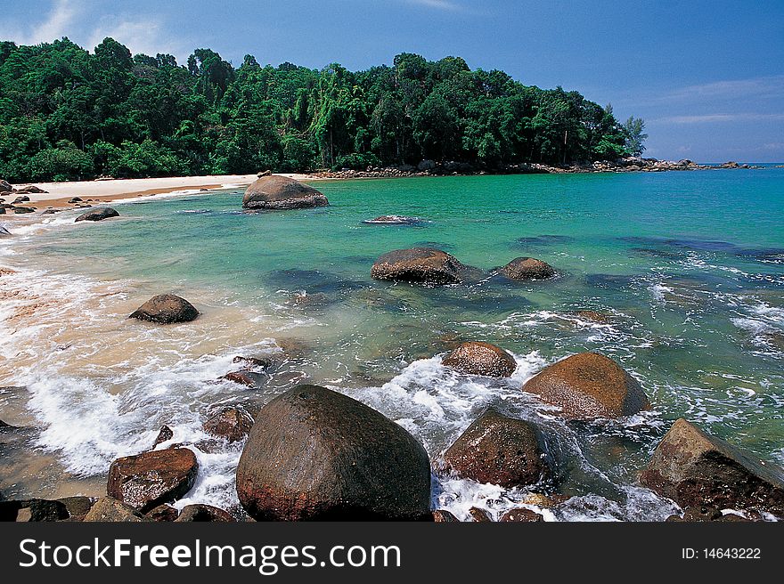 The beautiful island, south of Thailand. The beautiful island, south of Thailand