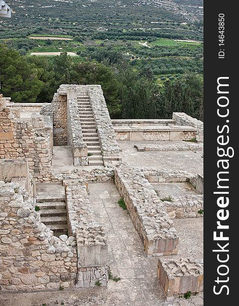 Knossos Archeological Site