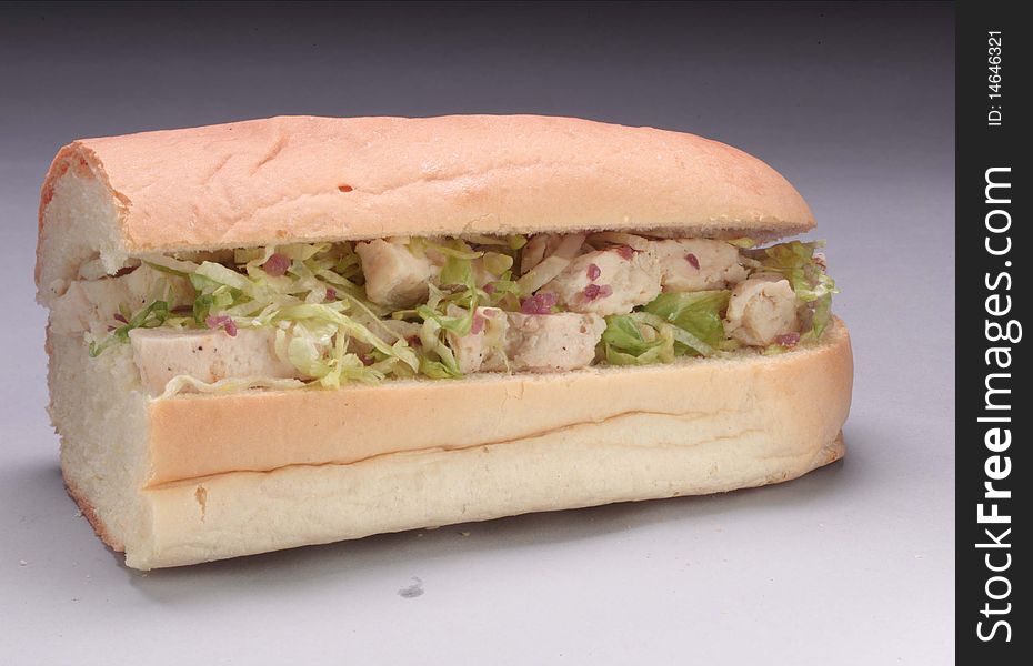 Chicken salad sandwich