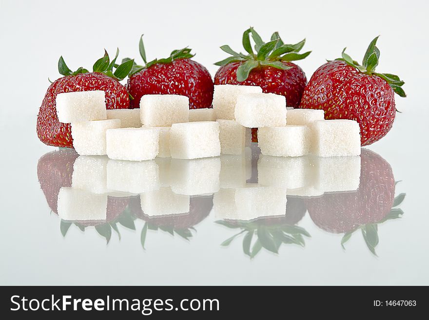 Strawberries And Sugar