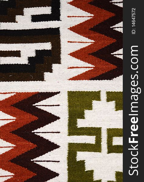 Peruvian Textile Detail