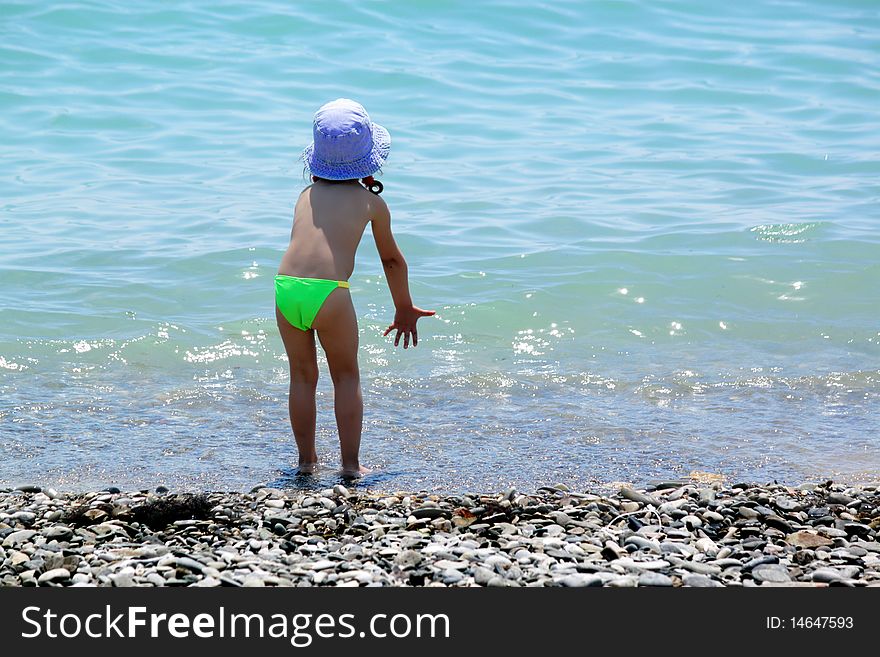 Child And The Sea