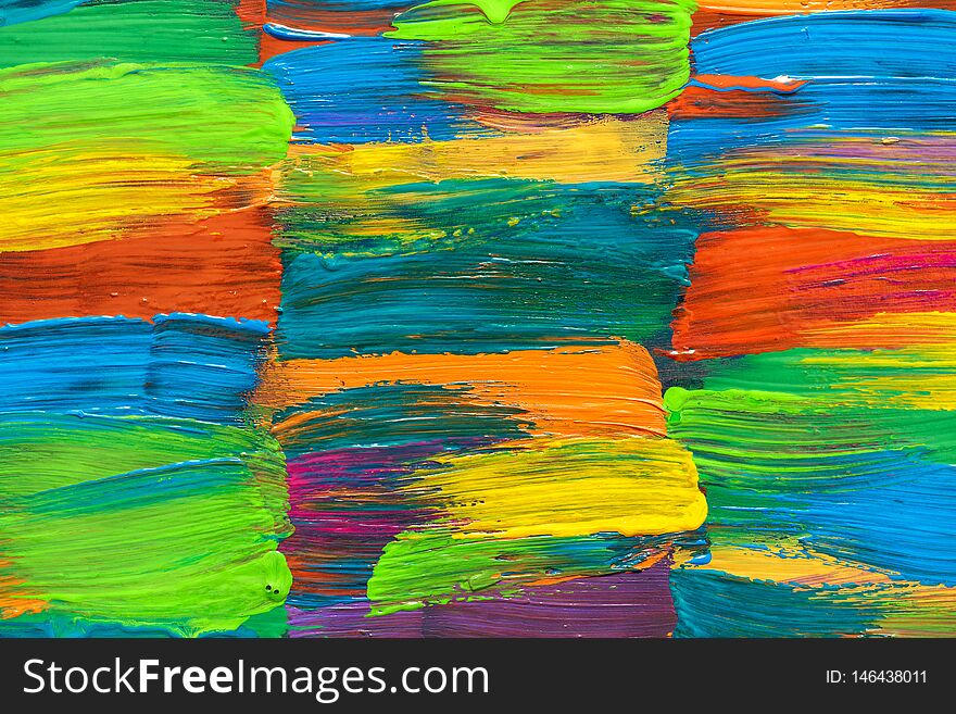 Abstract art background. Hand painted.