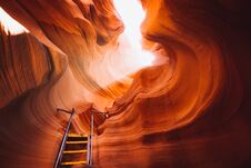 Antelope Canyon, Arizona, USA Royalty Free Stock Photo