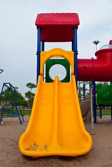 Colorful Of Playground Stock Photos Colorful Of Playground Stock Photos