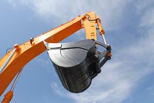 Excavator Bucket Royalty Free Stock Image Excavator Bucket Royalty Free Stock Image