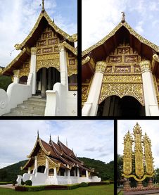 Temple In North Of Thailand Stock Photo Temple In North Of Thailand Stock Photo