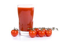 Tomato Juice Stock Photo