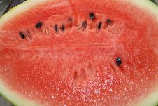 Watermelon Royalty Free Stock Photography Watermelon Royalty Free Stock Photography