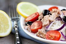 Tuna Salad With Rice Stock Images Tuna Salad With Rice Stock Images