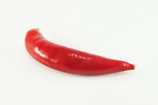 Hot Red Chili Pepper Stock Images