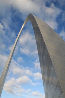 Saint Louis Arch Royalty Free Stock Images