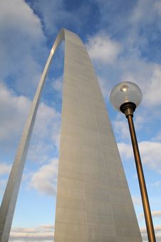 Saint Louis Arch Royalty Free Stock Photo Saint Louis Arch Royalty Free Stock Photo