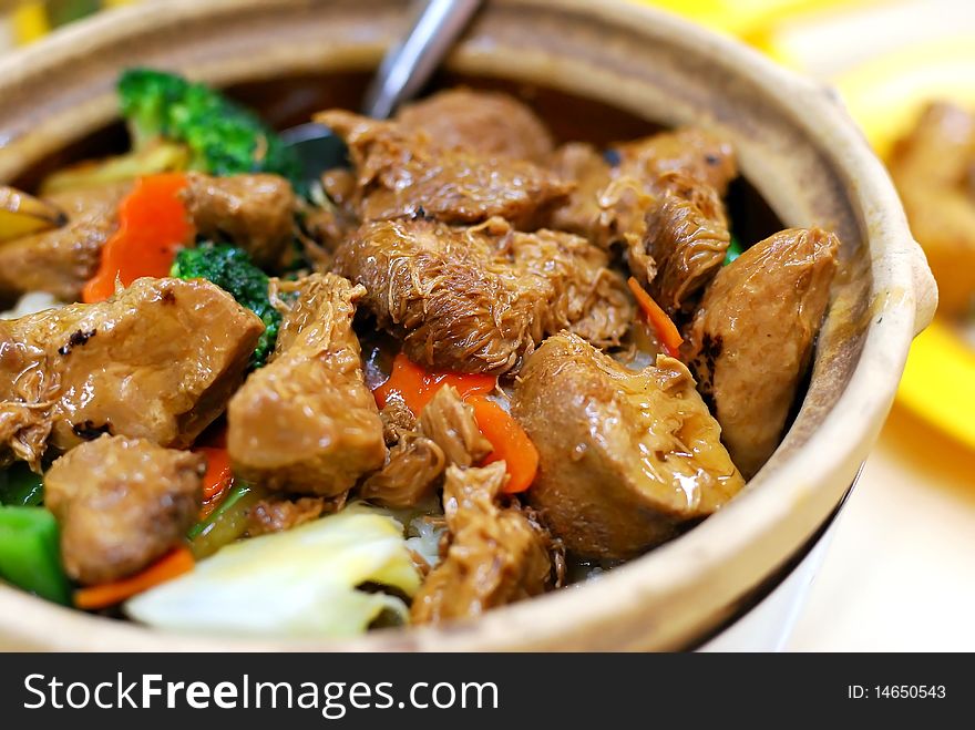 Chinese Monkey Head Mushrooms Delicacy