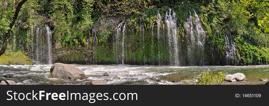 Mossbrae Falls Dunsmiur