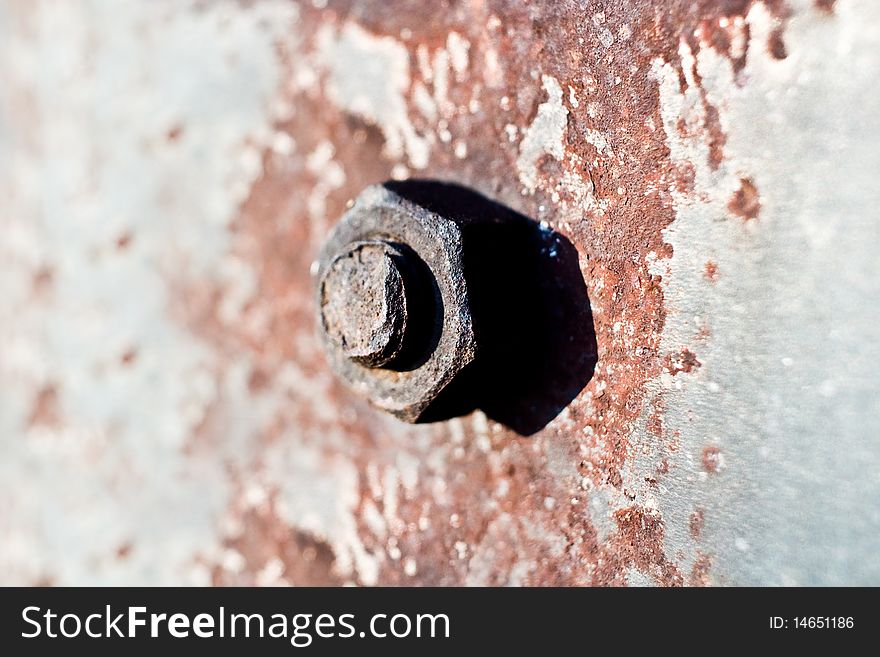 Industrial texture - steel tin surface with bolts. Metallic background. Industrial texture - steel tin surface with bolts. Metallic background.