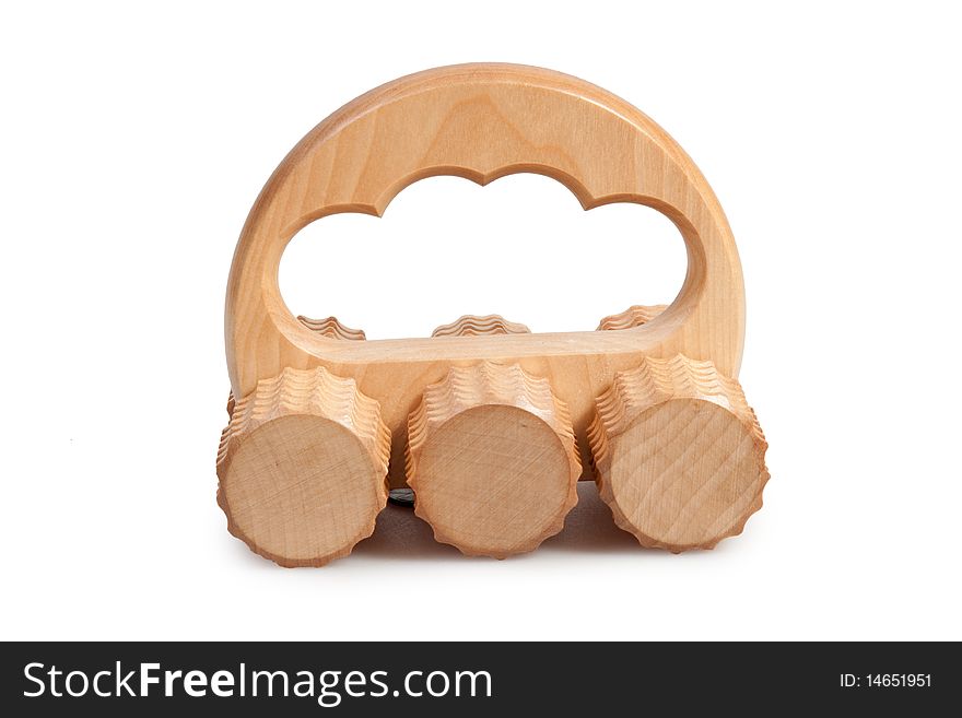 Wooden Roller Massager