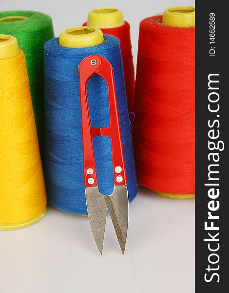 Sewing Thread Pattern