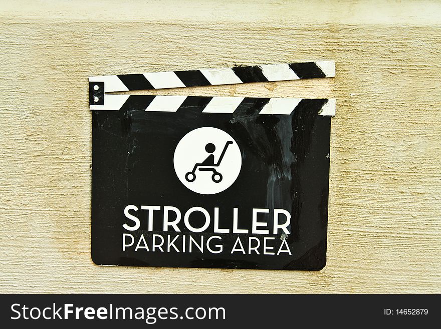 A  stoller parking area point