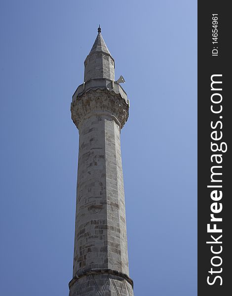 Bosnian Minaret