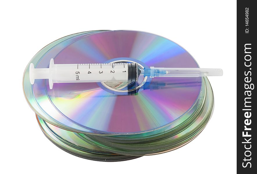 Syringe And CD
