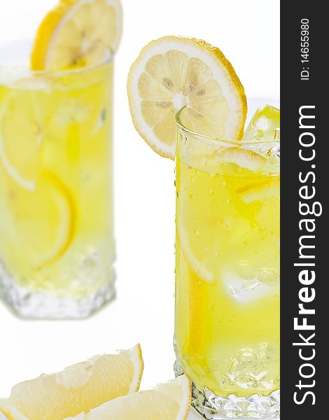 Lemon drink