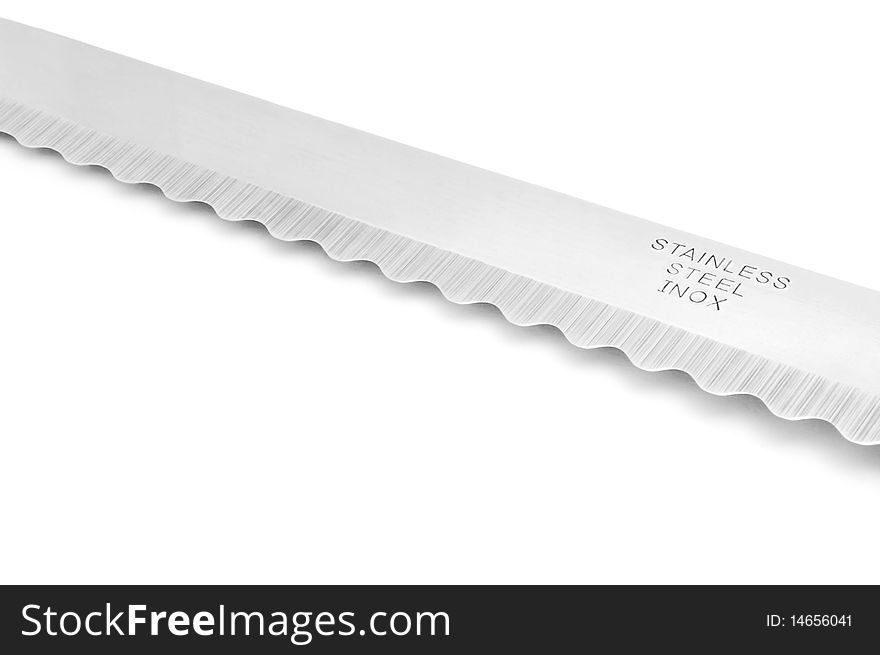 Bread knife blade