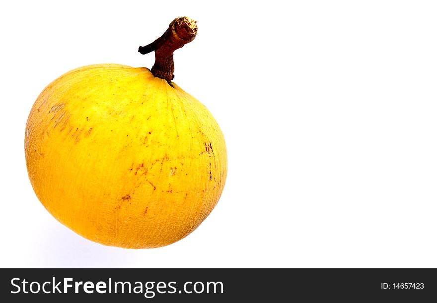 Colorful tropical fruit on white background. Colorful tropical fruit on white background