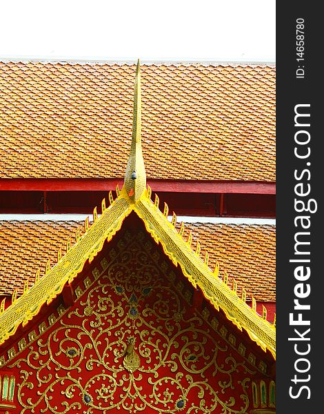 The Architecture of Thailand Temple. The Architecture of Thailand Temple