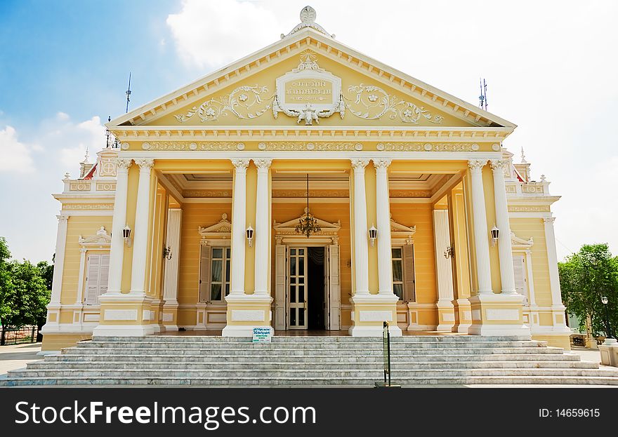 Pavilion Front View