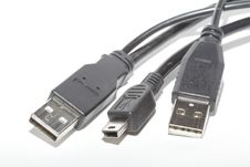 USB-connectors Stock Photos
