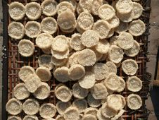 Drying Rice Cakes Stock Photo Drying Rice Cakes Stock Photo