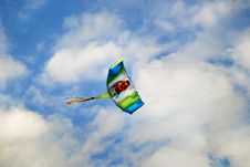 Flying Kite Royalty Free Stock Image