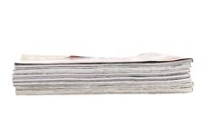 Stack Of Magazines Royalty Free Stock Images Stack Of Magazines Royalty Free Stock Images