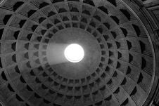 Pantheon Rome Royalty Free Stock Image Pantheon Rome Royalty Free Stock Image