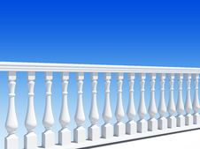 Balustrade Royalty Free Stock Photo Balustrade Royalty Free Stock Photo