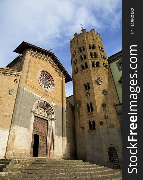 Medieval Italian Church