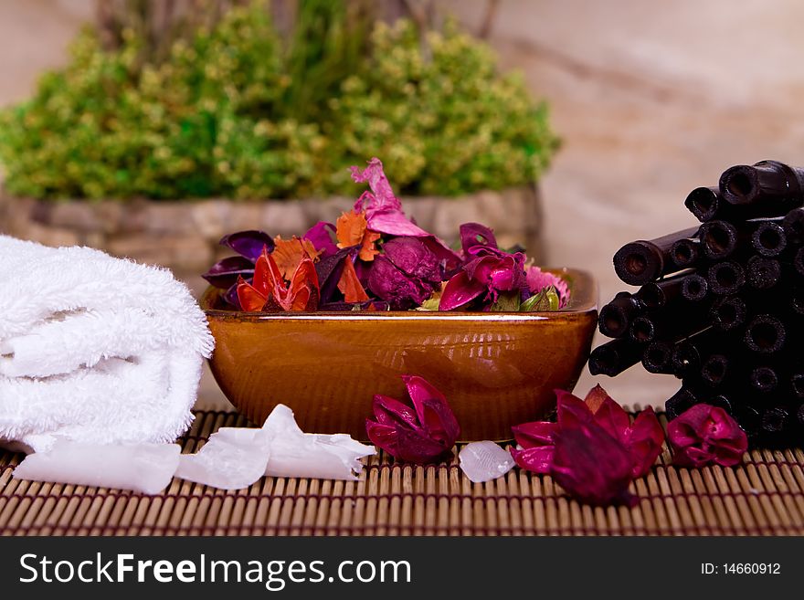 Potpourri And Towels