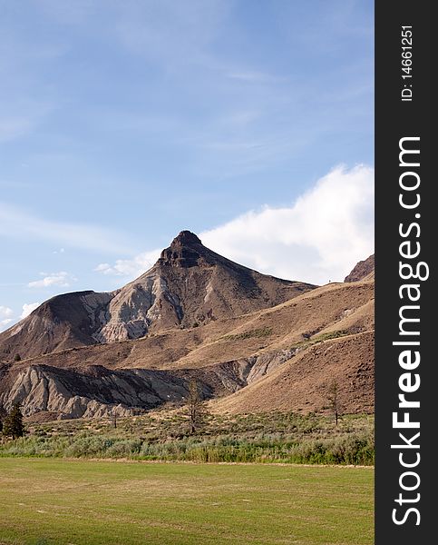 Scenic hills in Oregon USA