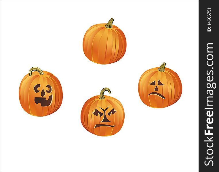 Pumpkins And Halloween