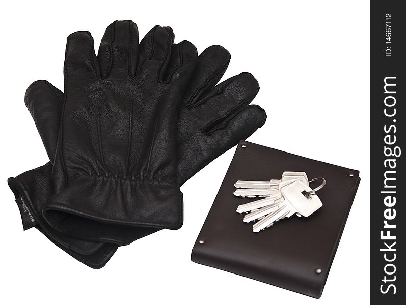 Gloves From Purse