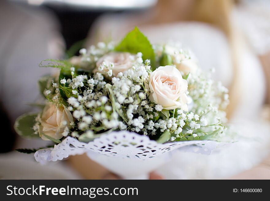 Wedding Bouquet Of Flowers